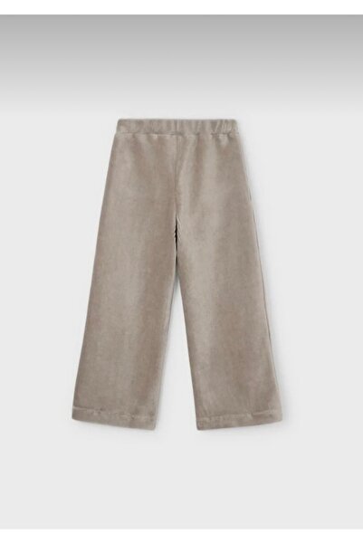 MAYORAL kız çocuk geniş paça fitilli pantolon