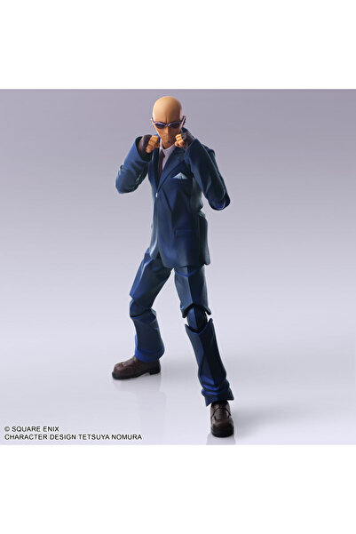 Square Enix Final Fantasy VII BRING ARTS Rude