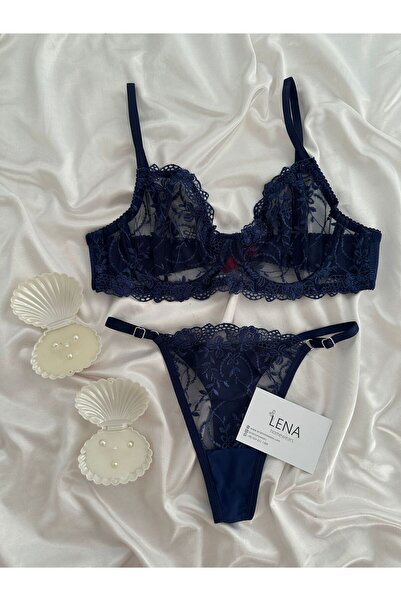 Lena Homewears Σετ εσωρούχων Lena Sofla Σουτιέν & Μποντάκι