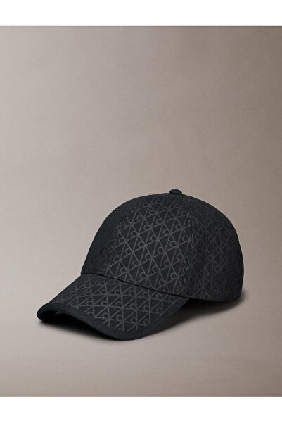 Calvin Klein قبعة نسائية بطبعة شعار