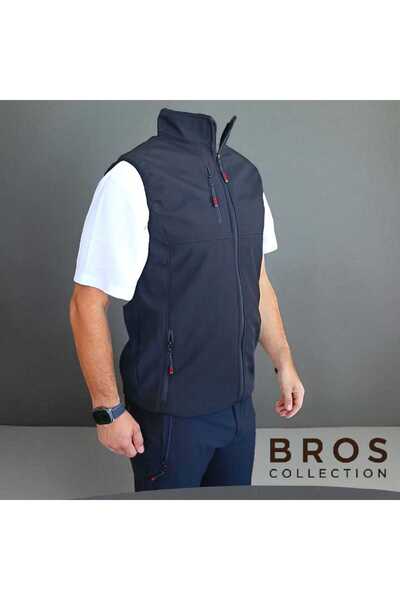 bros Softshell Erkek Yelek