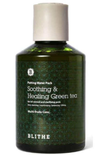 BLITHE Patting Splash Mask Soothing & Healing Green Tea 150ml.