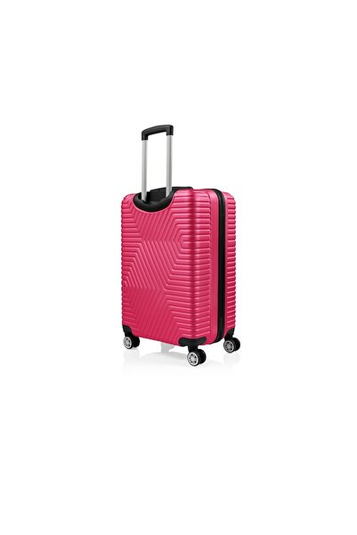 Bezubi Troler cabin POLO, 47L, fuchsia, ABS Anticasabil