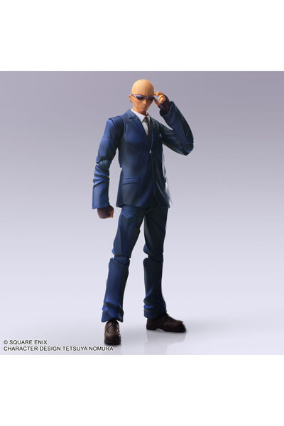 Square Enix Final Fantasy VII BRING ARTS Rude