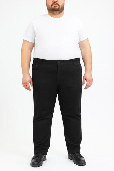 CLASSİCS MEN Regular Fit Lycra Plus Size Men's Jean Trousers 7374