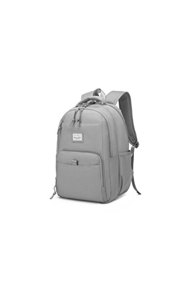 SMART BAGS School Backpack with Laptop Compartment, Useful Unisex