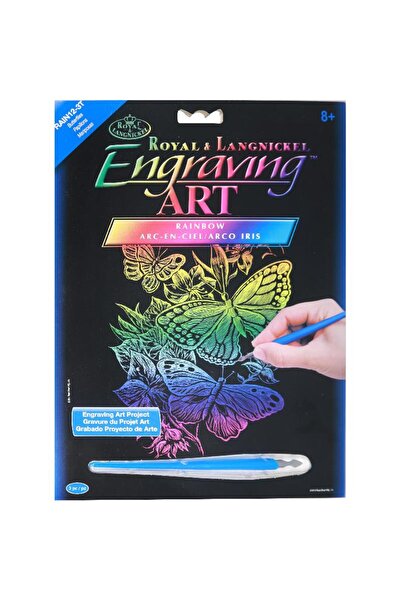Royal&Langnickel فن نقش قوس قزح