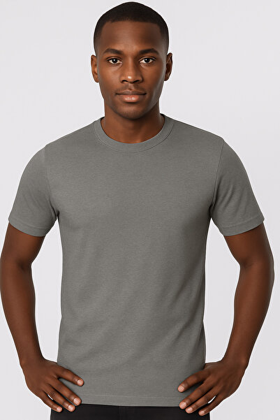 belpa Ersa Underwear Ribbed Crew Neck Half Sleeve Men's Undershirt 6-Pack