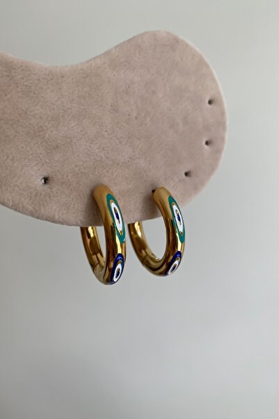 Jewerly أقراط سحر العين الزرقاء