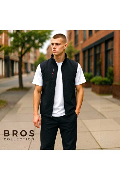 bros Softshell Erkek Yelek