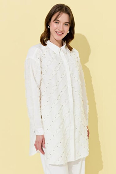 MÜSEMMA Sonay Stone Shirt