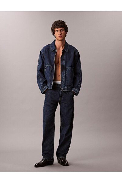 Calvin Klein LS INDIGO GRAVEL WORKWEAR JKT