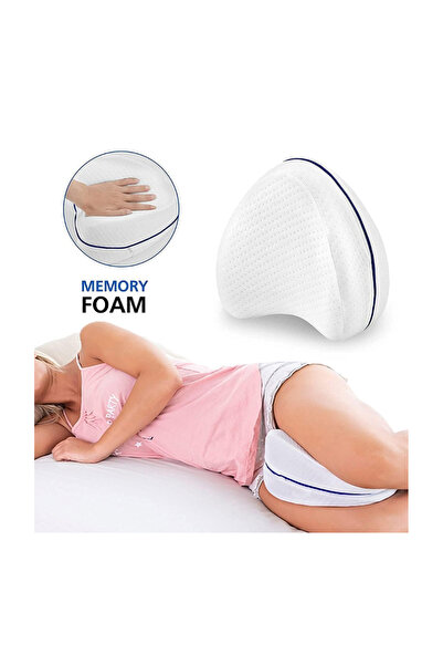 Generic Leg Pillow for Side Sleepers – Knee & Joint Support Cushion with Removable Washable Cover