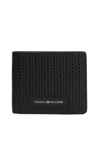 Tommy Hilfiger TH WOVEN TEXTURE MINI CC WALLET