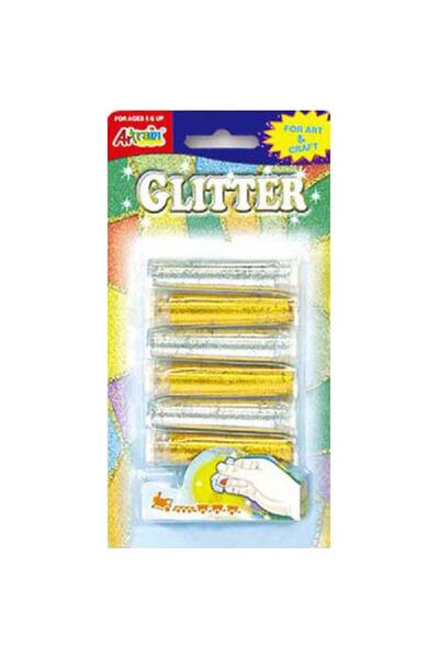 Artrain فن اللمعان (مجموعة من 6 قطع)