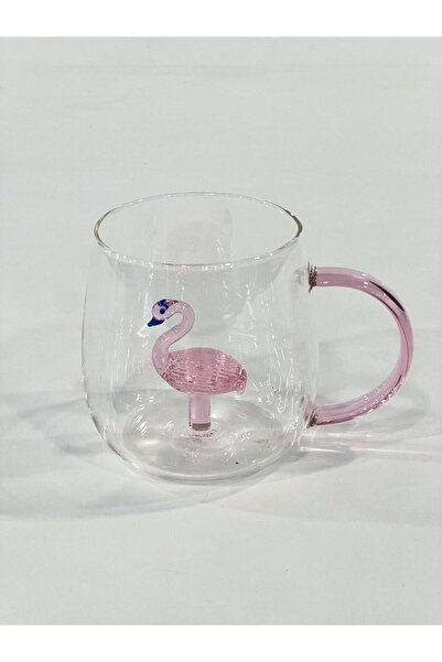 isra kristal Decorative Swan Figured Glass Mug – Coffee, Tea and Herbal Tea Cup