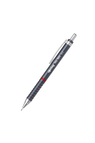 Rotring Tikky Retro 0,7 мм универсална химикалка - сива