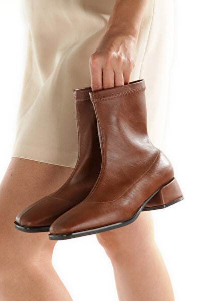 Hanımsoller Μπότες με χαμηλό τακούνι Frosty Tpu με μαύρη σόλα με φερμουάρ στο πλάι