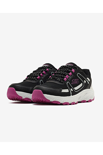 SKECHERS HILLCREST 2.0 Kadın Siyah Outdoor Ayakkabı 180296 BKHP