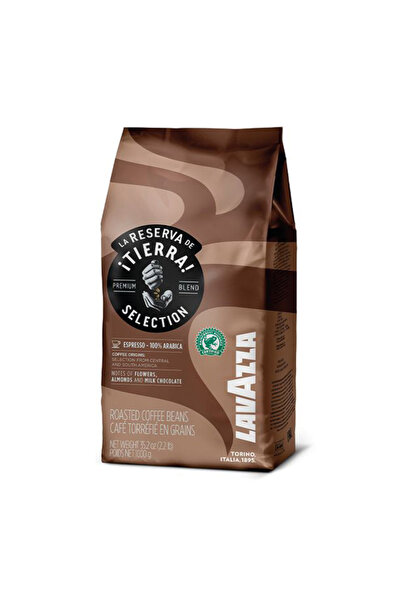 LavAzza Cafea boabe Tierra Selection, 1 kg