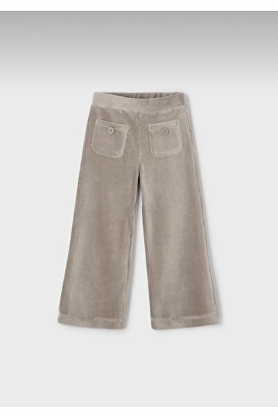 MAYORAL kız çocuk geniş paça fitilli pantolon