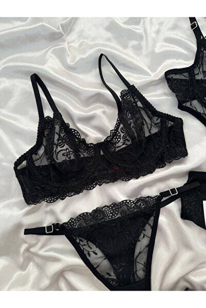 Lena Homewears Σετ εσωρούχων Lena Sofla Σουτιέν & Μποντάκι