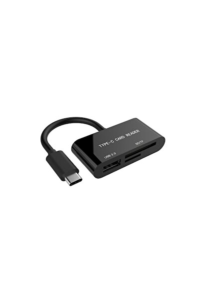 SOHO Card reader USB 3.1 Type C to MicroSD/SDXC