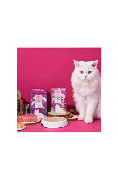 Ronron تركيبة مضادة للالتهابات، بنكهة السلمون والأفوكادو (12 عبوة)