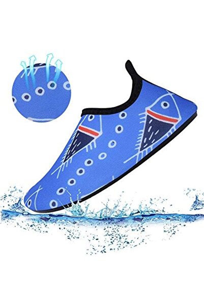 Generic UMmaid Kids Beach Shoes Water Socks for Swimming Running Yoga