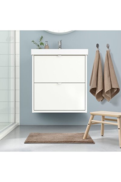 IKEA Bathroom Mat, Beige, 40X60 cm