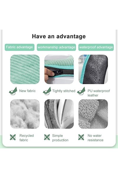 Generic Washable Bathroom Toilet Seat Cover Warmer Soft Cushion Pad Closestool Lid Mat Household Products -