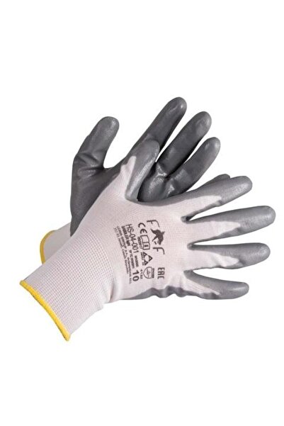 WD-40 Mănuși de lucru cu strat de cauciuc WD40 830308WD, aderență îmbunătățit...