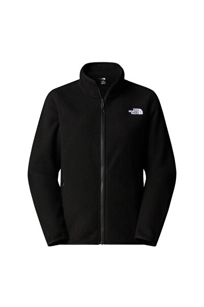 THE NORTH FACE Dámská fleecová bunda Glacier s celopropínacím zipem Nf0A8D2Fjk31 Black-S