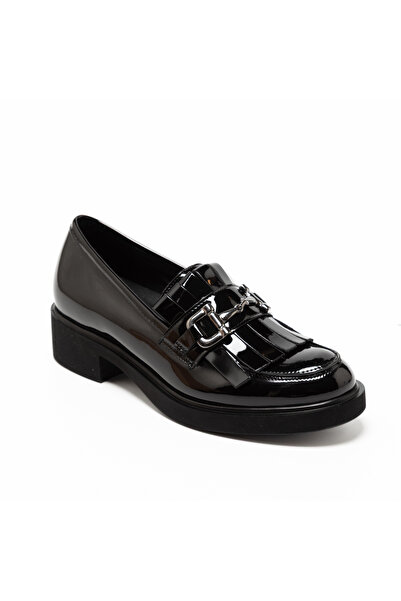 Donna Serena Women / Girls Oxford (Classic) 844003Mk Donna Serena 4003Mk Vernice Nera