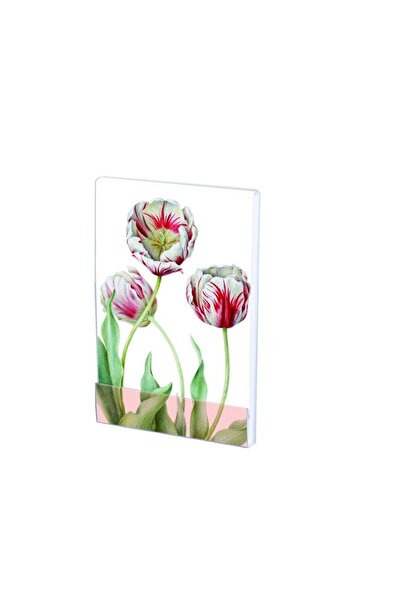 Bekking Notebook A7 32 sheets Tulips