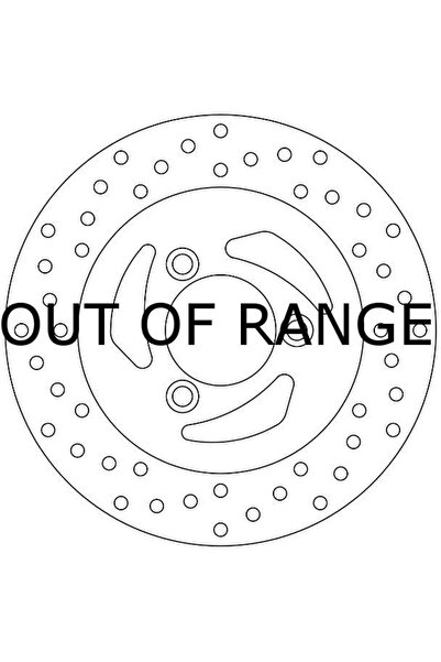 FERODO Disc Frână Moto FMD0049R-FD - NBB