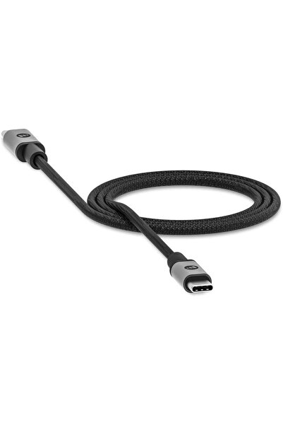 Generic كابل شحن موفي الأصلي USB-C إلى USB-C مضفر من النوع C للشحن السريع ومز...