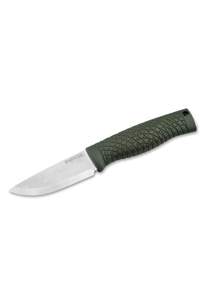 Böker Manufaktur Bronco Mini CPM3V Green Scandi Bıçak