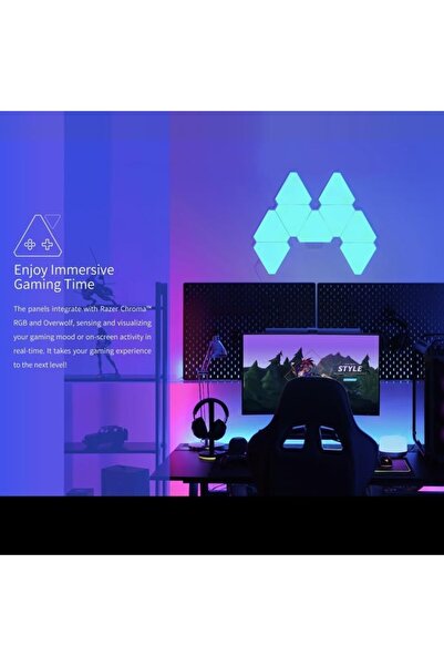 Generic Xiao.mi Mi Yee.light Smart LED Light Panels - 6 Pcs