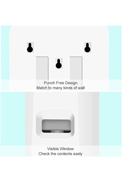 Generic 1000ML Automatic Induction Disinfection Machine Alcohol Sprayer Induction Type Non-contact Wall-moun