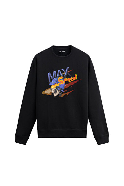 Colermi سويت شيرت مطبوع من ماكس سبيد