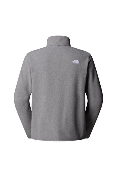THE NORTH FACE M Glacier Fleece Jacket Erkek Outdoor Polar Ceket NF0A8D0RCQI1 Gri