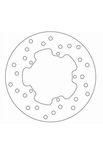 FERODO Disc Frână Moto FMD0022R - Racing, compatibil cu Gilera, Malaguti, Pia...