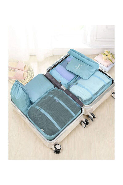 Generic 7-piece Travel Organizer Luggage Set
