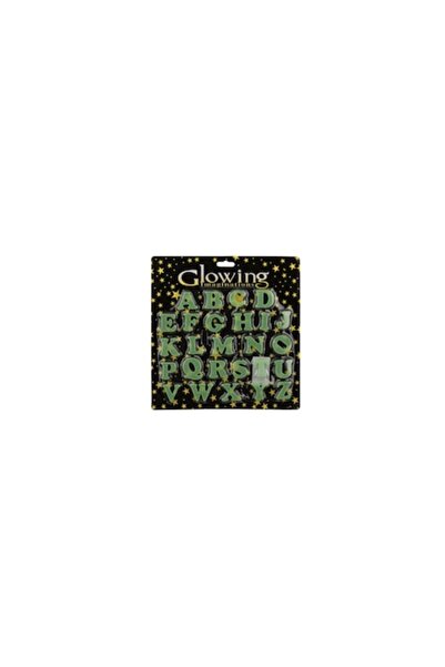 SOHO Set 26 piese cu litere fosforescente ale alfabetului pentru decorarea ca...