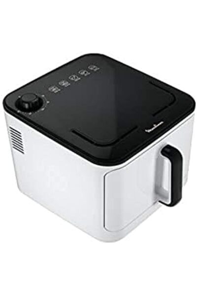 Moulinex Electric Air Fryer 0.8 Kg Capacity - EZ10A127, White