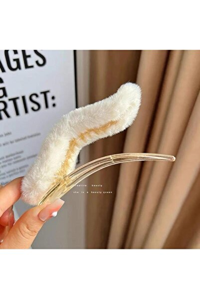 MutluBiDünya Vintage Peluş Pens Toka