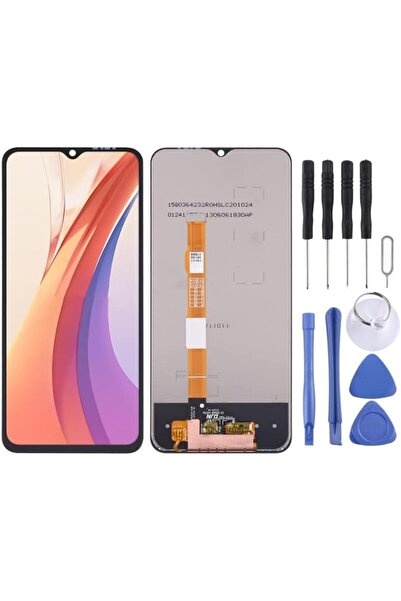 Generic شاشة LCD ومحول رقمي تجميع كامل لهاتف Vivo iQOO Z3 5G V2073A