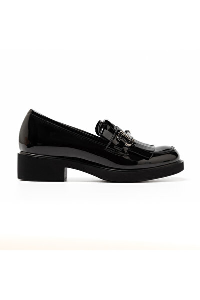 Donna Serena Women / Girls Oxford (Classic) 844003Mk Donna Serena 4003Mk Vernice Nera