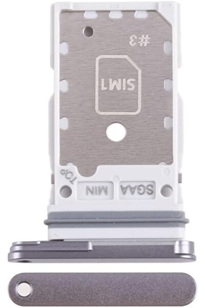 Generic For Samsung Galaxy S23 FE SM-S711B SIM + SIM Card Tray (Gray)
